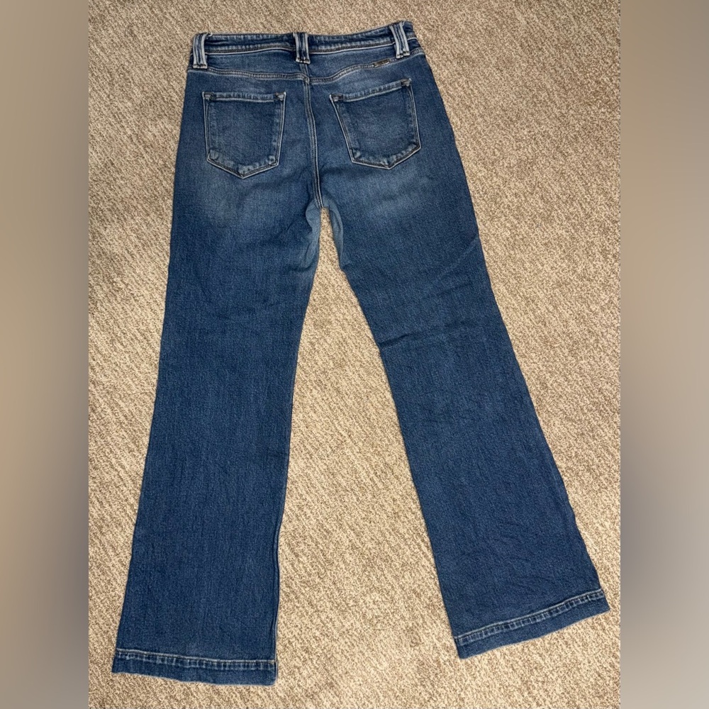 KanCan Medium Blue Flare Jeans - Picture 4 of 4